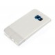 Wallet Folio Case cover a libro - Samsung Galaxy S6 - bianco