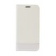 Wallet Folio Case cover a libro - Samsung Galaxy S6 - bianco