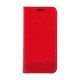 Wallet Folio Case cover a libro - Samsung Galaxy S6 - rosso