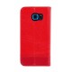 Wallet Folio Case cover a libro - Samsung Galaxy S6 - rosso