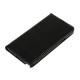 Wallet Folio Case cover a libro - Samsung Galaxy Note 4 - nero