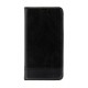Wallet Folio Case cover a libro - Samsung Galaxy Note 4 - nero
