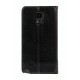 Wallet Folio Case cover a libro - Samsung Galaxy Note 4 - nero