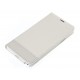Wallet Folio Case cover a libro - Samsung Galaxy Note 4 - bianco