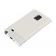 Wallet Folio Case cover a libro - Samsung Galaxy Note 4 - bianco