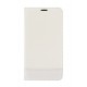 Wallet Folio Case cover a libro - Samsung Galaxy Note 4 - bianco