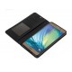 Wallet Folio Case cover a libro - Samsung Galaxy A7 - nero