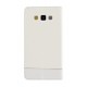 Wallet Folio Case cover a libro - Samsung Galaxy A7 - bianco