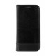 Wallet Folio Case cover a libro - Htc One M9 - nero