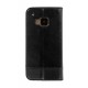 Wallet Folio Case cover a libro - Htc One M9 - nero