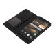 Wallet Folio Case cover a libro - Huawei Mate 7 - nero