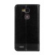 Wallet Folio Case cover a libro - Huawei Mate 7 - nero