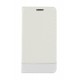 Wallet Folio Case cover a libro - Huawei Mate 7 - bianco