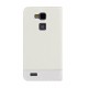 Wallet Folio Case cover a libro - Huawei Mate 7 - bianco