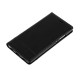 Wallet Folio Case cover a libro - Huawei P8 - nero