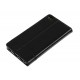Wallet Folio Case cover a libro - Huawei P8 - nero