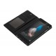 Wallet Folio Case cover a libro - Huawei P8 - nero