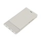 Wallet Folio Case cover a libro - Huawei P8 - bianco