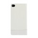 Wallet Folio Case cover a libro - Huawei P8 - bianco