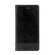 Wallet Folio Case cover a libro - Huawei P8 Lite - nero