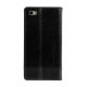 Wallet Folio Case cover a libro - Huawei P8 Lite - nero
