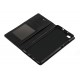 Wallet Folio Case cover a libro - Huawei P8 Lite - nero