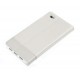 Wallet Folio Case cover a libro - Huawei P8 Lite - bianco
