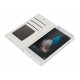 Wallet Folio Case cover a libro - Huawei P8 Lite - bianco