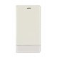 Wallet Folio Case cover a libro - Huawei P8 Lite - bianco