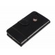 Wallet Folio Case cover a libro - Huawei Nova - nero