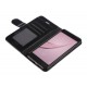 Wallet Folio Case cover a libro - Huawei Nova - nero