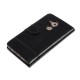 Wallet Folio Case cover a libro - Huawei Nova Plus - nero
