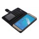 Wallet Folio Case cover a libro - Huawei Nova Plus - nero