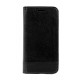 Wallet Folio Case cover a libro - Htc One A9 - nero