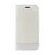 Wallet Folio Case cover a libro - Htc One A9 - bianco