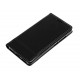 Wallet Folio Case cover a libro - Huawei Honor 7 - nero