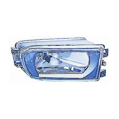 Fendinebbia vetro liscio passeggero - dx