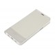 Wallet Folio Case cover a libro - Samsung Galaxy S6 Edge+ - bianco