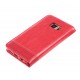Wallet Folio Case cover a libro - Samsung Galaxy S7 - rosso