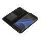 Wallet Folio Case cover a libro - Samsung Galaxy S7 Edge - nero