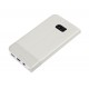 Wallet Folio Case cover a libro - Samsung Galaxy S7 Edge - bianco