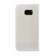Wallet Folio Case cover a libro - Samsung Galaxy S7 Edge - bianco