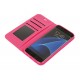 Wallet Folio Case cover a libro - Samsung Galaxy S7 Edge - Cherry