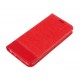 Wallet Folio Case cover a libro - Samsung Galaxy S7 Edge - rosso