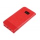 Wallet Folio Case cover a libro - Samsung Galaxy S7 Edge - rosso