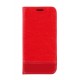 Wallet Folio Case cover a libro - Samsung Galaxy S7 Edge - rosso