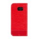 Wallet Folio Case cover a libro - Samsung Galaxy S7 Edge - rosso