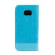 Wallet Folio Case cover a libro - Samsung Galaxy S7 Edge - Turchese