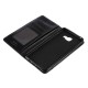 Wallet Folio Case cover a libro - Samsung Galaxy A5 2016 - nero