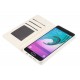 Wallet Folio Case cover a libro - Samsung Galaxy A5 2016 - bianco